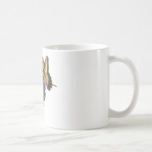 Fjärilslunch 2 kaffe muggar