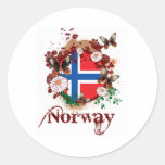 Fjärilsnorge Klistermärke