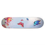 FjärilsSkateboard