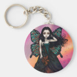 "Fjärilssolnedgång" Keychain nyckelringar