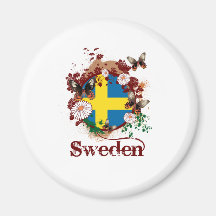 Fjärilssverige Magneter