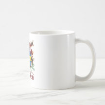 Fjärilssverige Mugg
