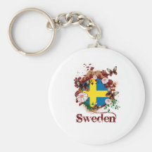 Fjärilssverige Nyckelring