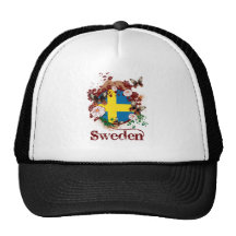 Fjärilssverige Trucker Keps