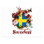 Fjärilssverige Vykort