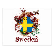 Fjärilssverige Vykort