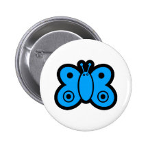 Fjärilssymbol Pins