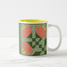 FJÄRILSTRÄDGÅRD KAFFE KOPPAR