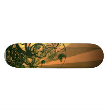 Fjärilsvektordäck Skate Decks