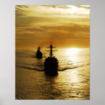 Fjärrstyrd robotjagare, USS Kidd, USS Preble Affisch