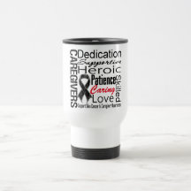 Flå cancerCaregiversCollage Kaffe Koppar
