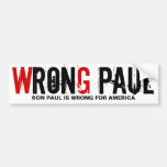 Fla Paul - Anti Ron Paul Bildekaler