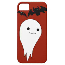 Fladdermöss och spöke iPhone 5 cover