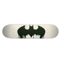 Fladdermösssymbol - uppassarelogotyp Spraypaint Skateboards