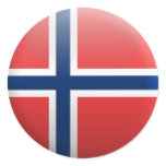 Flag of Norway Sticker