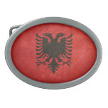 Flagga av Albanien