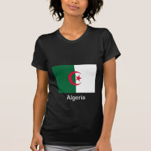 Flagga av Algeriet T-shirts