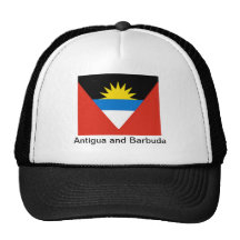 Flagga av Antigua och Barbuda Baseball Hat