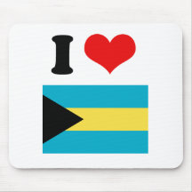 Flagga av Bahamas Mus Matta