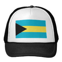 Flagga av Bahamas Trucker Kepsar