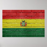 Flagga av Bolivia Affischer