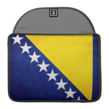 Flagga av Bosnien MacBook Pro Sleeve