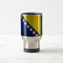 Flagga av Bosnien Muggar