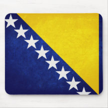 Flagga av Bosnien Mus Mattor