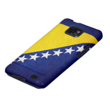 Flagga av Bosnien Samsung Galaxy S2 Fodral