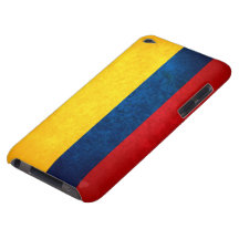 Flagga av Colombia Barely There iPod Överdrag