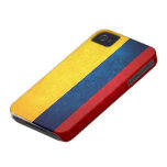 Flagga av Colombia iPhone 4 Case-Mate Skal