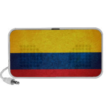Flagga av Colombia Laptop Speakers