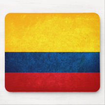 Flagga av Colombia Mus Mattor