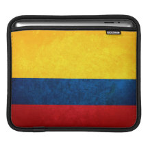 Flagga av Colombia Sleeve För iPads