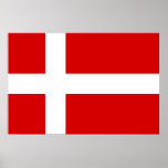 Flagga av Danmark Affischer