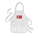 Flagga av Danmark Förkläden