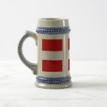Flagga av Danmark Kaffe Mugg