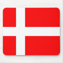 Flagga av Danmark Musmatta