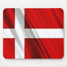 Flagga av Danmark Musmattor