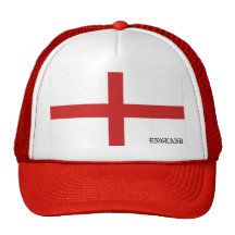 Flagga av den England hatten Baseball Hat