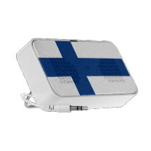 Flagga av den Finland OrigAudio™ doodle högtalare
