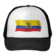 Flagga av Ecuador Baseball Hat