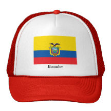 Flagga av Ecuador Kepsar