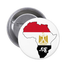 Flagga av egyptenkartan av afrikainternet knäppas  knappar