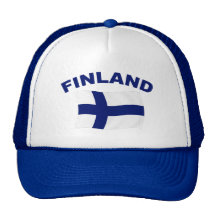Flagga av Finland Baseball Hat