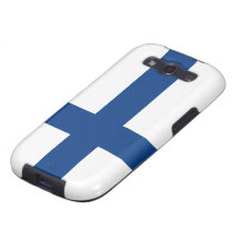 Flagga av Finland Galaxy S3 Fodral