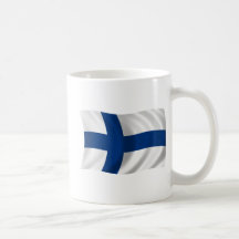 Flagga av Finland Muggar