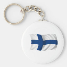 Flagga av Finland Nyckelringar
