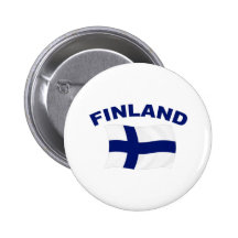 Flagga av Finland Pins