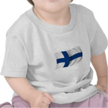 Flagga av Finland T-shirts